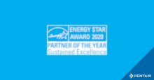 Pentair Earns 2020 ENERGY STAR® Partner of the Year – Sustained Excellence Award 