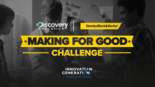 Stanley Black & Decker and Discovery Education Announce 2020 Making for Good Challenge Winners