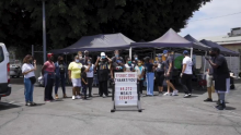 LA Galaxy and East Side Riders Bike Club Come Together to Serve More Than 1,000 Meals in Watts, Los Angeles
