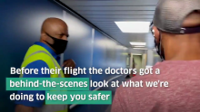 Twin Doctors Give United a Clean Bill of Health