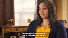Merck for Mothers Ambassador Keelee Moseley Shares Maternal Health Journey