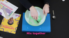 MilliporeSigma's Curiosity Labs at Home: Glow in the Dark Slime