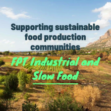 FPT Industrial and Slow Food Support Sustainable Food Production Communities
