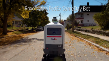 Roxo, the FedEx SameDay Bot
