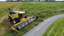 CNH Industrial Supports the Growing Hemp Industry in North America