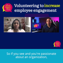 Volunteering and Employee Engagement