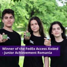 FedEx Celebrates EBC, Winner of the 2021 Fedex Access Award in Romania