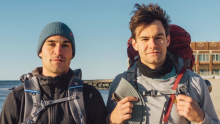 Verizon Teams up With NJ Brothers Walking Across America for Restaurant Workers