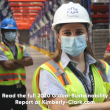 Kimberly-Clark Provides First Update on Progress Toward 2030 Sustainability Goals