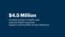 UnitedHealth Group Donates $4.5 Million to Advance Health Equity Among Underserved Communities Across Oklahoma