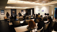 AEG's Black Equity Employee Network Group Hosts Career Exploration Program for High School Students in Los Angeles at Crypto.com Arena in Celebration of Black History Month 