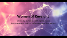 The Women of Keysight