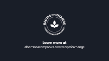 Albertsons Companies' Recipe for Change