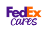 FedEx Cares logo