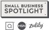 "small business spotlight" with logos