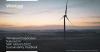 wind turbine at dawn