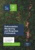 "Deforestation Monitoring and Response Framework" cover with aerial view of car driving through forest