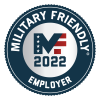 Military Friendly Employer award