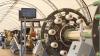 Workers produce the company's innovative liner product at a Smartpipe mobile factory.