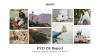 Deckers Brands FY21 CR Report Cover Reads: Creating Change Ambition in Action