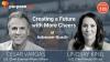 Creating a Future With More Cheers at Anheuser-Busch. César Vargas, U.S. Chief External Affairs Officer, and Lindsay King, U.S. Chief People Officer