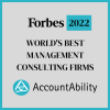 Forbes Recognizes AccountAbility as One of the World's Best Management Consulting Firms for 2022