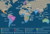 Geoscientists Without Borders® project map.