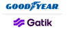 Goodyear and Gatik logo