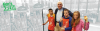 Ken Langone, founder of Home Depot with children