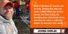 Most of the time it's hard to ask for help. Getting that help can make a HUGE difference to that person and their family. So, donating even a few hours of my own day can make a really big impact on someone else needs. JOSHUA NOWLAN