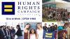 Human Rights Campaign photo collage