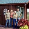 Amy Hess and her family, USA