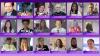 Collage of Accenture people committing to accelerate equality for all