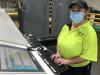 Photo of Corinth, MS manufacturing facility employee