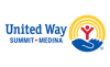 United Way giving logo; Summit & Medina