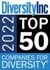 DiversityInc 2022 Top 50 Companies for Diversity.