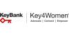 KeyBank & Key4Women logo