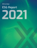 Market Axess ESG Report 2021 cover
