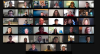 Zoom meeting featuring volunteers on webcam for virtual volunteer event