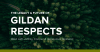 forest with words "Gildan Respects"