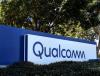 Sign reading, "Qualcomm"