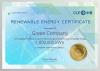 Businesses can buy Renewable Energy Certificates to build a greener corporate image and fulfil their social responsibility commitments.