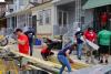 Rebuilding Together and Wells Fargo volunteers repair eight homes in North Philadelphia, allowing residents to remain safe in their homes