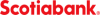 Scotiabank red logo.