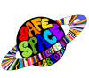 "Safe Space LGBTQIA logo"