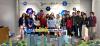 Students from the Li Po Chun United World College learn about green technologies and innovative energy solutions on a visit to the CLP SmartHub.