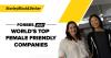 Stanley Black & Decker Forbes World's Top Female-Friendly Companies graphic