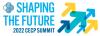 "SHAPING THE FUTURE 2022 CECP SUMMIT" with CECP logo