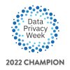 Data Privacy Week award logo