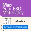 Map Your ESG Materiality from Workiva logo